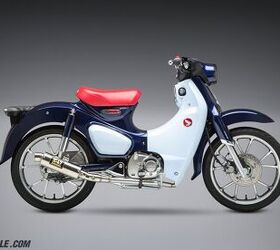 Yoshimura Introduces Honda Super Cub Race Series Systems