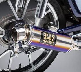 Yoshimura Introduces Honda Super Cub Race Series Systems