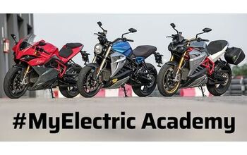 Energica Introduces "#MyElectric Academy" – The World's Only All-Electric Motorcycle Training Course