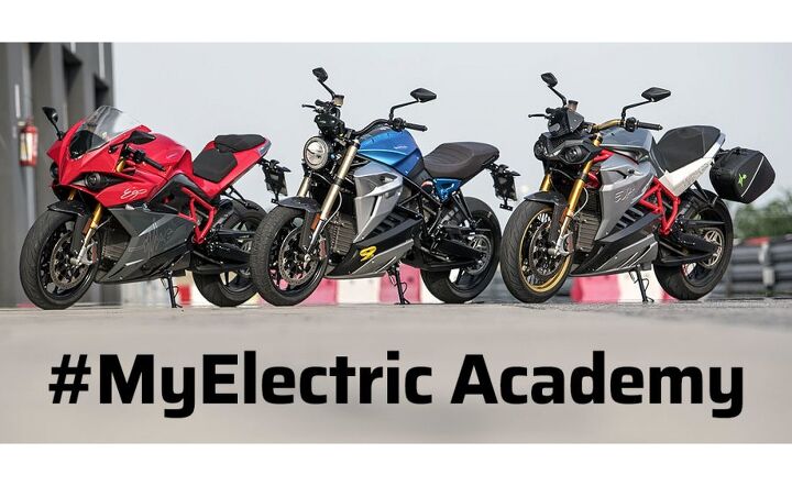 energica introduces myelectric academy the world s only all electric motorcycle