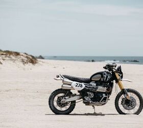 Triumph hot sale scrambler baja