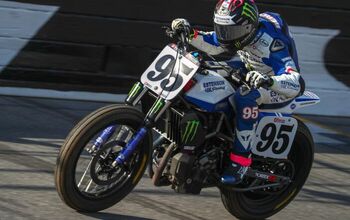Yamaha Joins Forces With American Flat Track for 2019