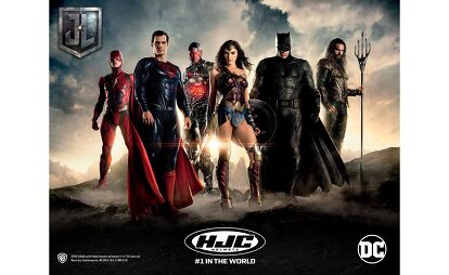 HJC Helmets Presents Officially Licensed, DC Motorcycle Helmets | Motorcycle .com HJC Helmets Presents Officially Licensed, DC Motorcycle Helmets | Motorcycle .com