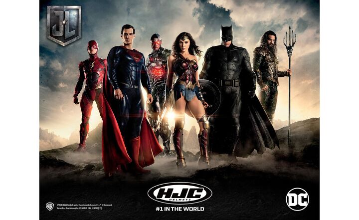 HJC Helmets Presents Officially Licensed, DC Motorcycle Helmets | Motorcycle .com HJC Helmets Presents Officially Licensed, DC Motorcycle Helmets | Motorcycle .com