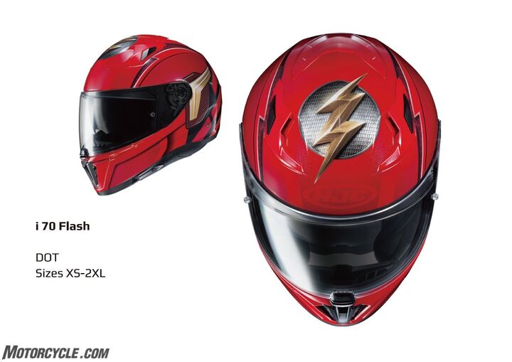 hjc helmets presents officially licensed dc motorcycle helmets