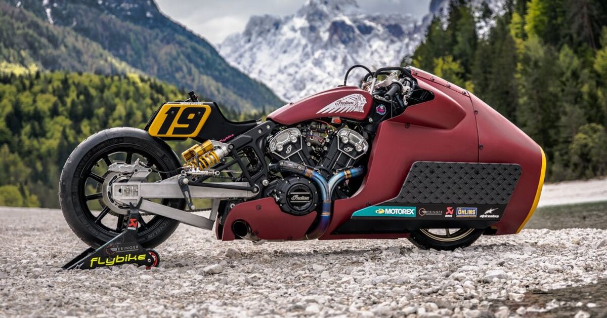 Randy Mamola To Race IndianxWorkhorse Sprint Racer | Motorcycle.com