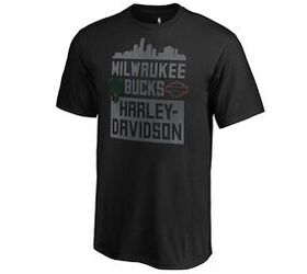 Milwaukee Bucks game jerseys to feature Harley-Davidson