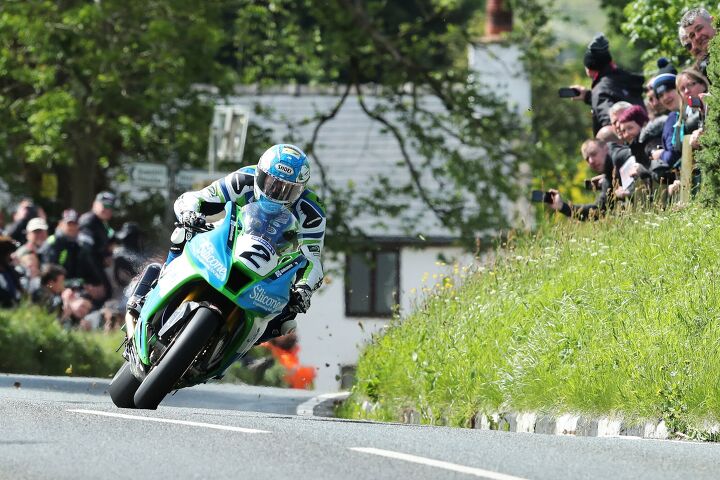 2019 isle of man tt rst superbike tt results, Dean Harrison led after the first lap averaging a speed of 132 483 mph