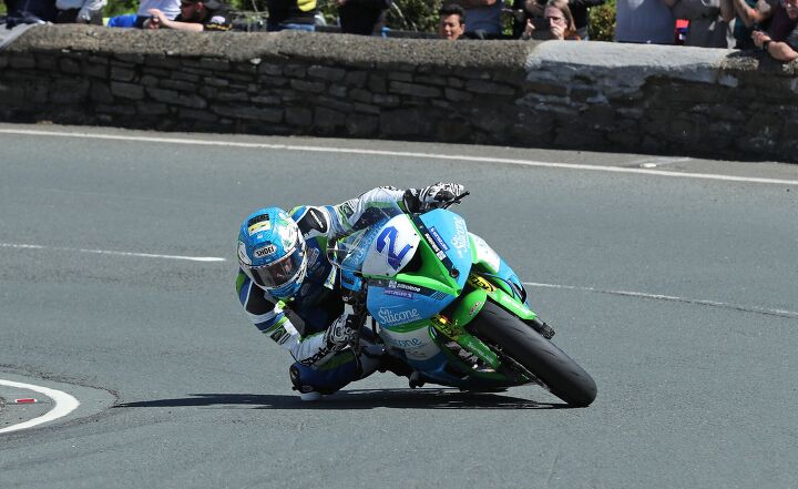 2019 isle of man tt monster energy supersport tt 2 results, Dean Harrison led through parts of both laps before Peter Hickman finally pulled away