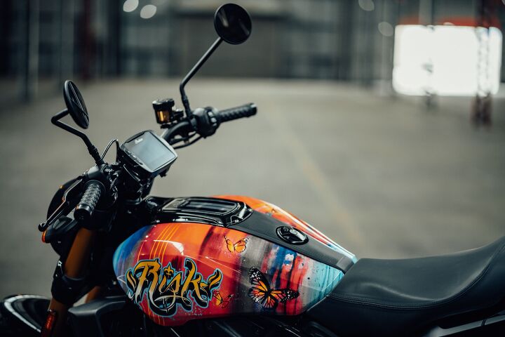 indian ftr 1200 artist series tank covers unveiled in france