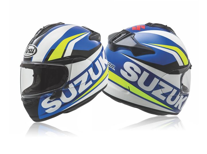 arai helmet 2020 graphics XD-5 Aerodynamic rear spoiler with one piece exhaust function Arai Has Some New Graphics