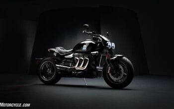 Triumph Rocket TFC Sold Out in North America