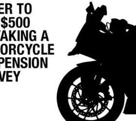 Reader Survey: Motorcycle Suspension