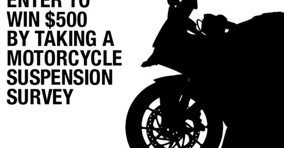 Reader Survey: Motorcycle Suspension | Motorcycle.com