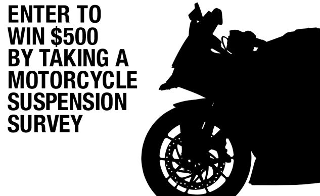 reader survey motorcycle suspension
