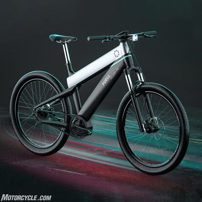 fluid electric bicycle Flluid-2 / 2S: World's Longest Range E-bikes FUELL Flluid-3 first ride: Testing