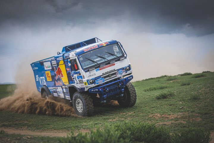 2019 silk way rally day 5 ss4 one steppe at a time