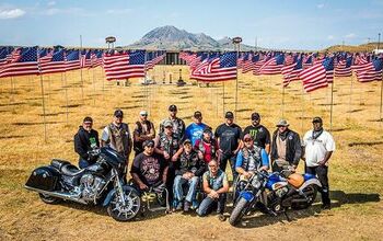 Indian Partners With Veterans Charity Ride "Motorcycle Therapy" Adventure to Sturgis