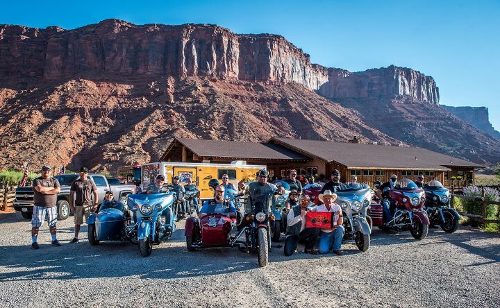 indian partners with veterans charity ride motorcycle therapy adventure to sturgis