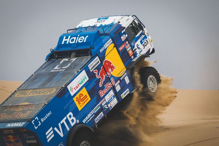 2019 silk way rally day 9 ss8 they re all duned