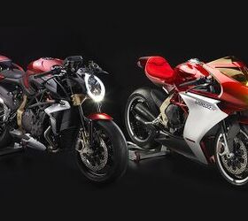 MV Agusta Brutale 1000 Serie Oro and Superveloce 800 Serie Oro Sold-Out Only Days After Launch