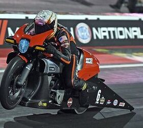 Harley-Davidson FXDR Drag Bikes Dominate In Pro Stock Motorcycle Debut