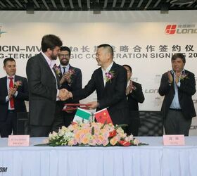 MV Agusta Motor and Chinese Industrial Giant Loncin Motor Co. Enter Partnership Agreement
