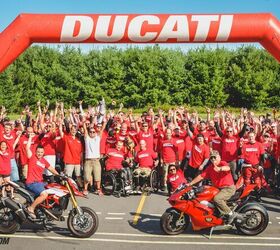 Ducati Revs Riding Experience Confirmed for Eight Circuits Across North America