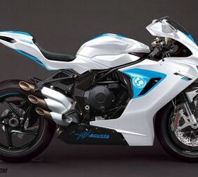 MV Agusta Provides One-of-a-Kind F3 for UNICEF Fundraiser
