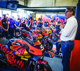 KTM Extends Commitment  To MotoGP For Another Five Years