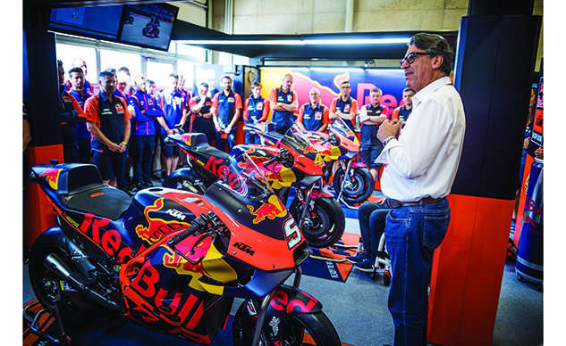 ktm extends commitment to motogp for another five years