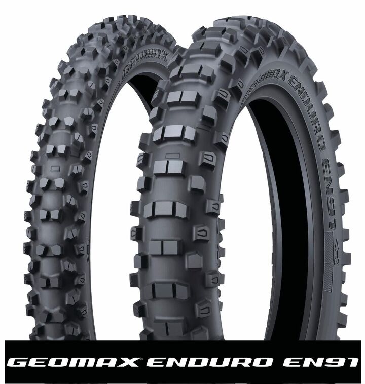 dunlop releases geomax enduro en91 dot street legal adventure tire