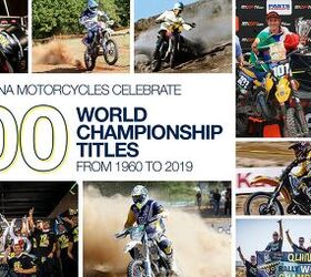 Husqvarna Motorcycles Celebrates 100 World Championships