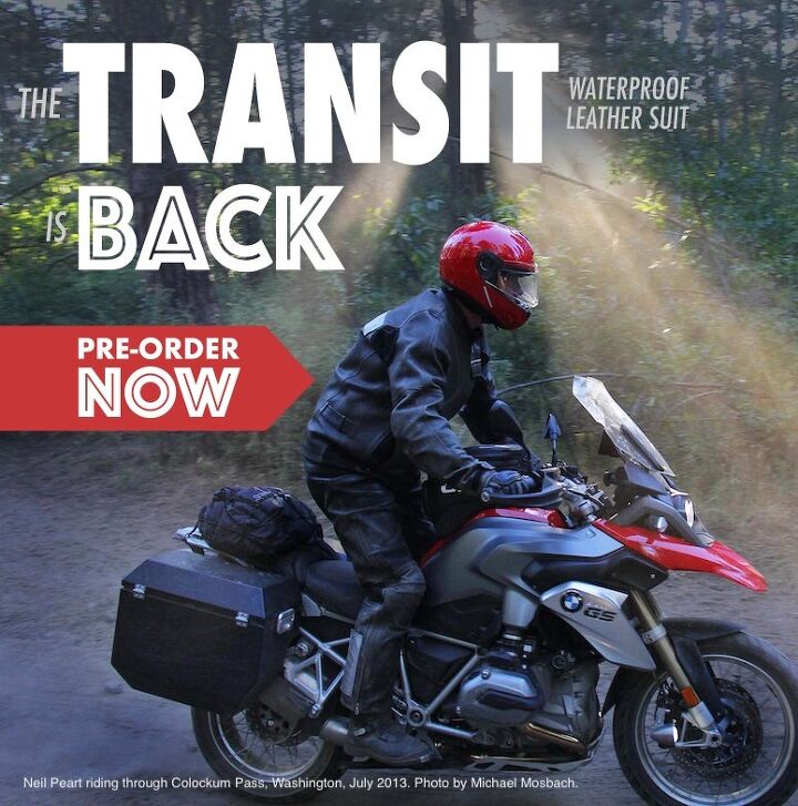 new aerostich transit 3 jacket and pants