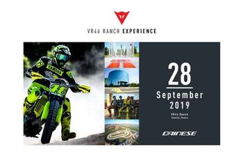 Sign Up To Train With Valentino Rossi At The VR46 Ranch Experience