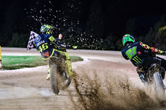 sign up to train with valentino rossi at the vr46 ranch experience