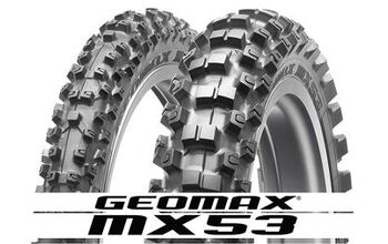 Dunlop Geomax MX53 Next Generation MX Tire