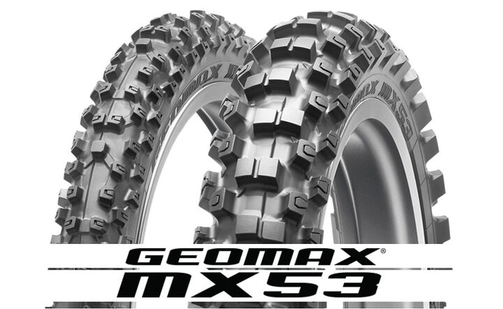 dunlop geomax mx53 next generation mx tire