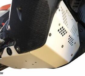 New Product: KTM 790 Adventure Skid Plate From Black Dog Cycle Works