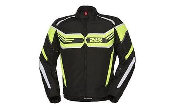 IXS Wants You to See Its New Sports Jacket RS-400-ST