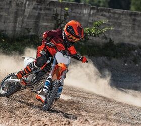 KTM SX-E 5 Junior Electric Motorcycle Unveiled at Redbull Straight Rhythm