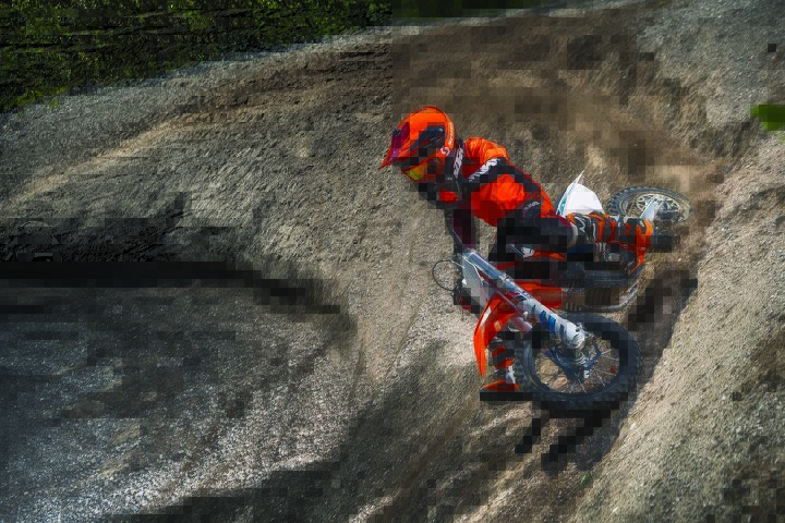 ktm sx e 5 junior electric motorcycle unveiled at redbull straight rhythm
