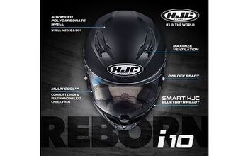 HJC Announces The New I10 Street Helmet