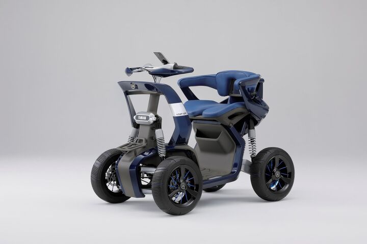 cool electric yamahas will debut at tokyo motor show