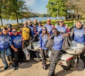 road warrior foundation completes 9 day wounded military veteran ride