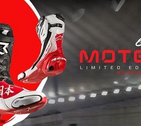 Alpinestars Releases Limited Edition Motegi MotoGP Supertech R Boot Ahead of Japanese GP