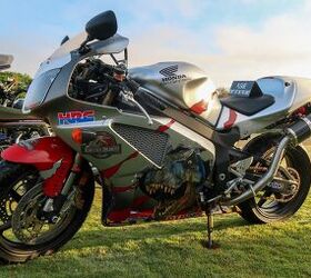 Honda To Auction Two Rare Motorcycles For The Pediatric Brain Tumor Foundation