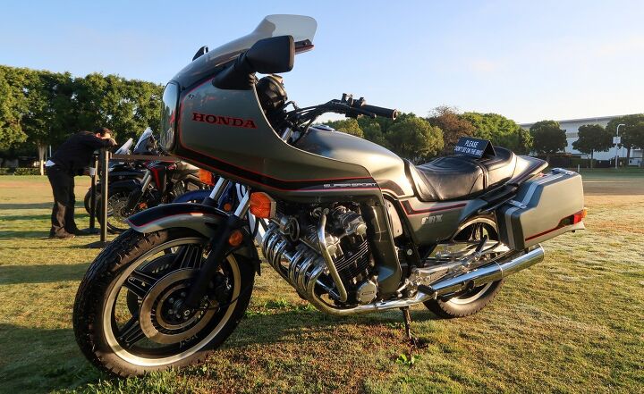 honda to auction two rare motorcycles for the pediatric brain tumor foundation, Honda Auctions Two Rare Motorcycles to Benefit Pediatric Brain Tumor Foundation 1981 Honda CBX