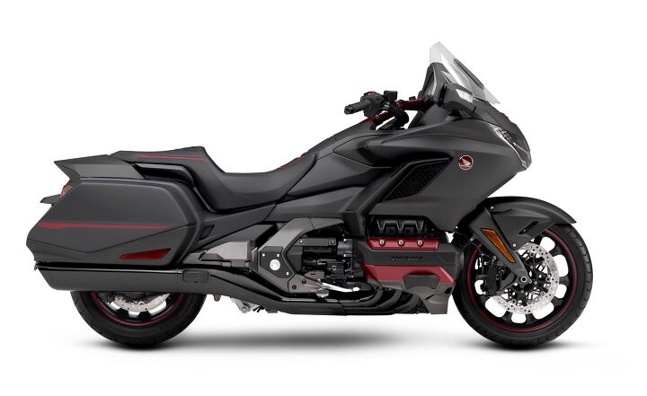 2020 honda gold wing colors and availability announced