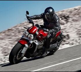 Triumph Releases Pricing For Rocket 3 R And Rocket 3 GT